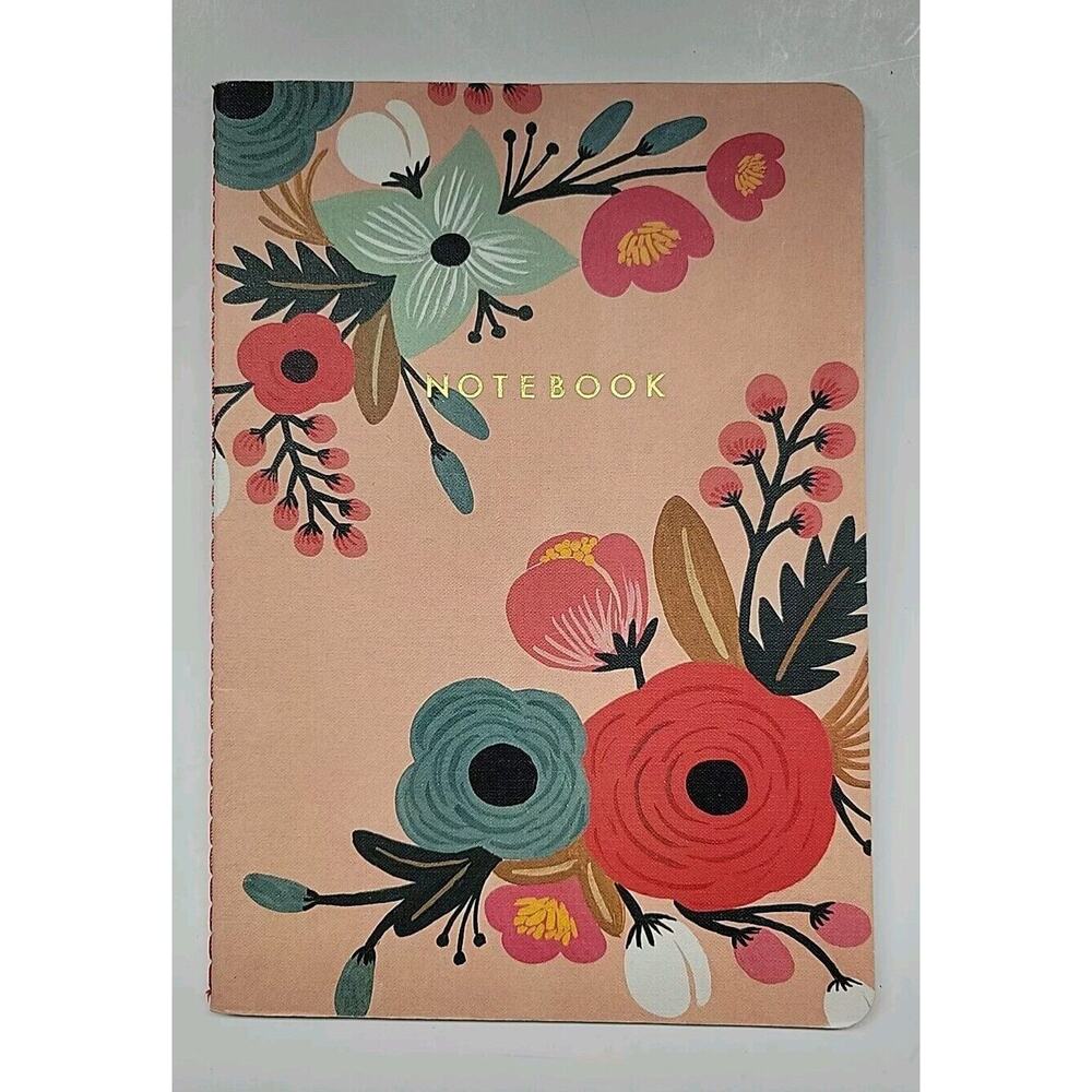 Rifle Inc 2011 Botanical Floral 60 Page Lined Journal